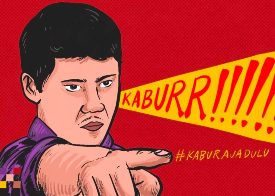 Trendingnya Hashtag #KaburAjaDulu