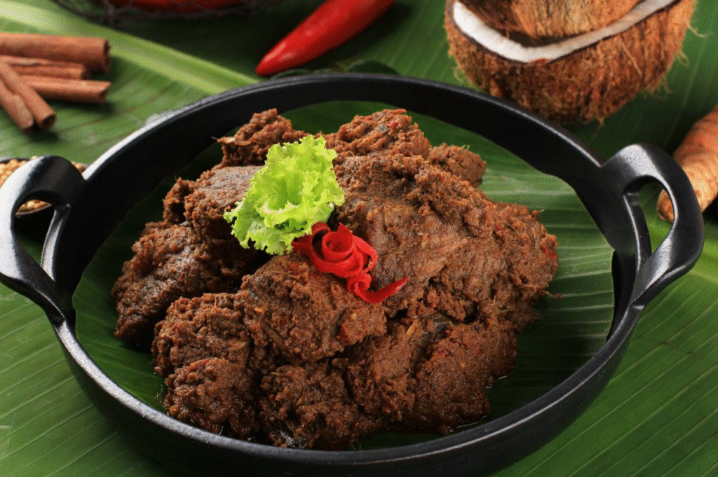 Membuat Rendang Daging Sapi