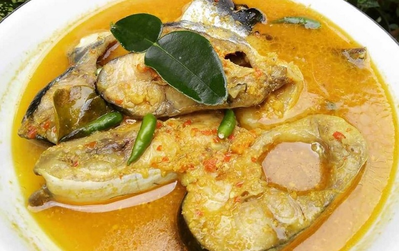 Gulai Lemak Ikan Patin