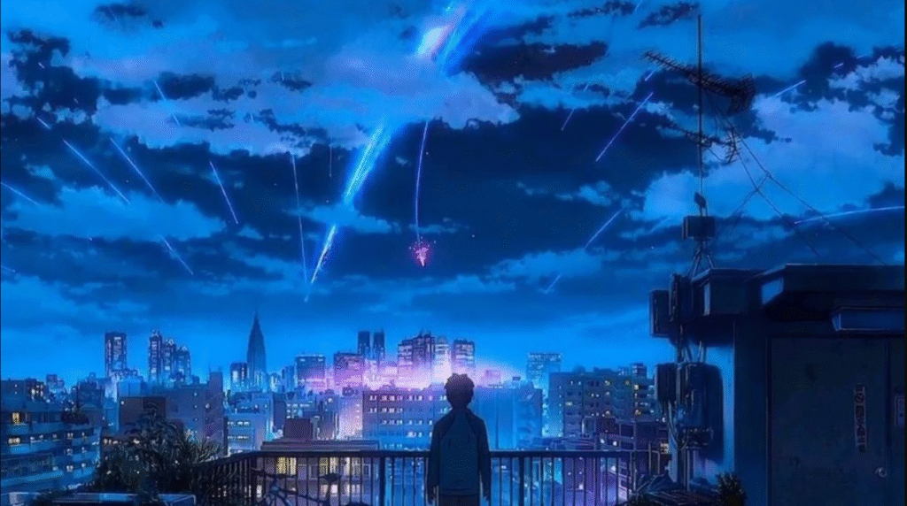 Anime dengan Grafik Terbaik
