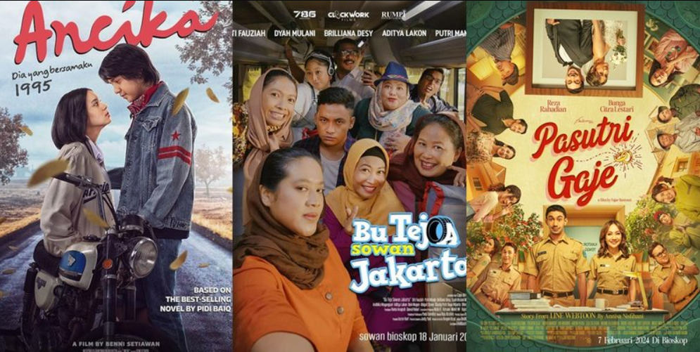 Film-Film Indonesia Terbaru
